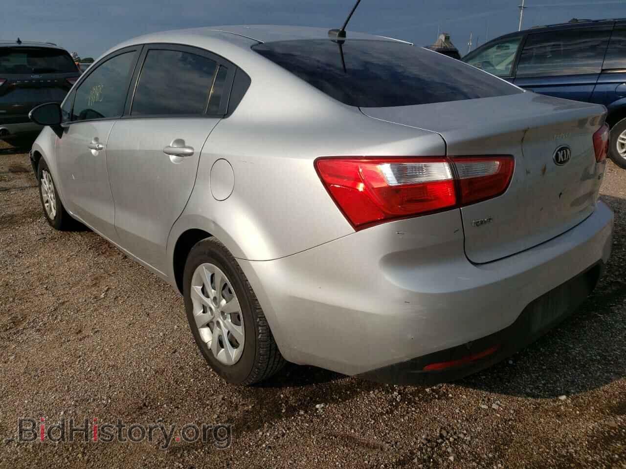 2013 KIA RIO - VIN: KNADM4A37D6172922 - Фото 3