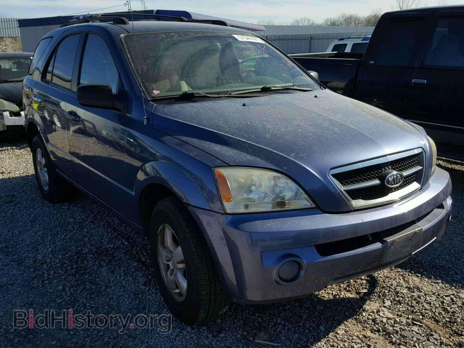 Photo KNDJD733865602471 - KIA SORENTO 2006
