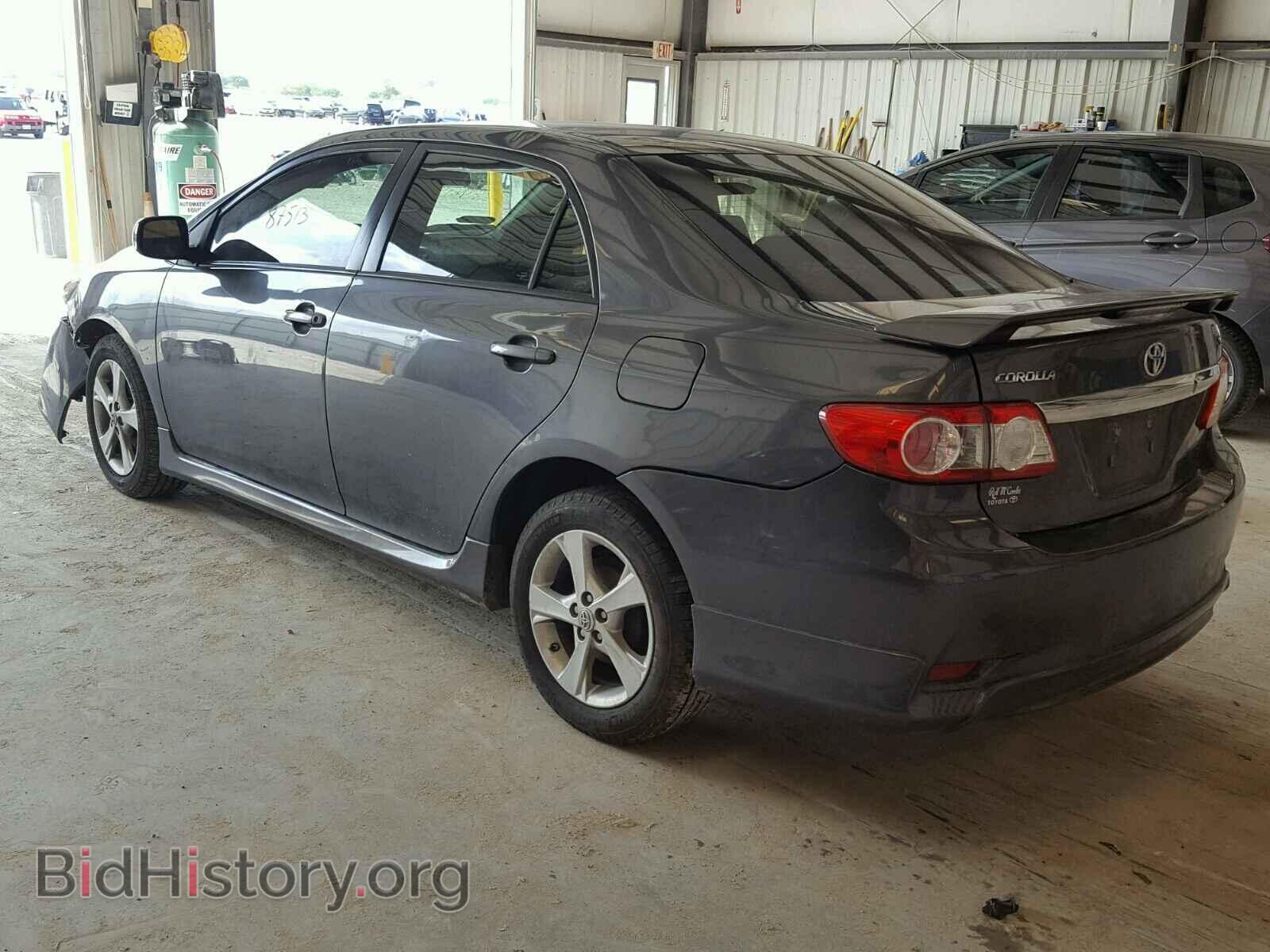 2011 TOYOTA COROLLA BA - VIN: 2T1BU4EEXBC740317 - Фото 3
