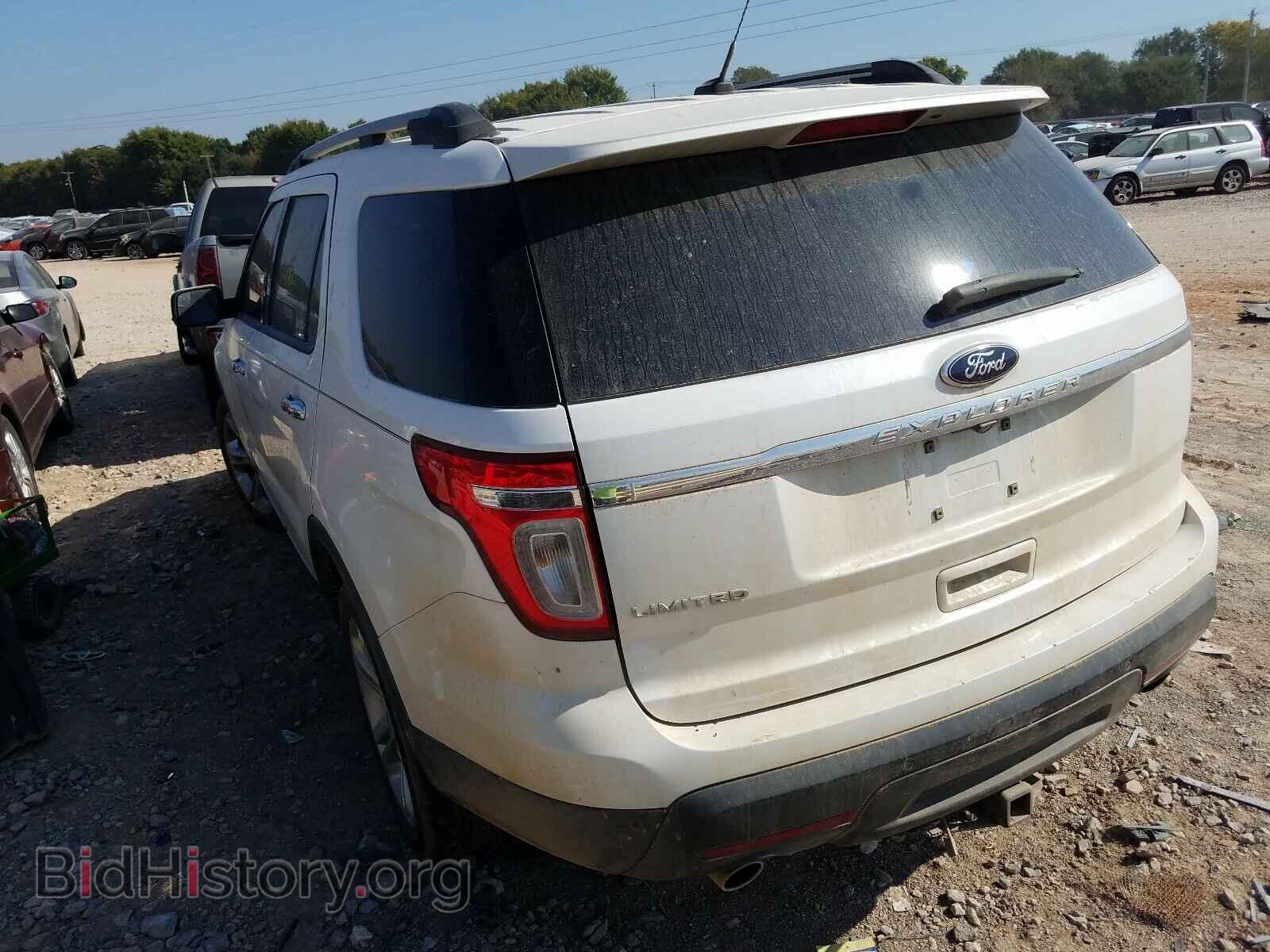 2014 FORD EXPLORER - VIN: 1FM5K7F88EGB39180 - Photo 3