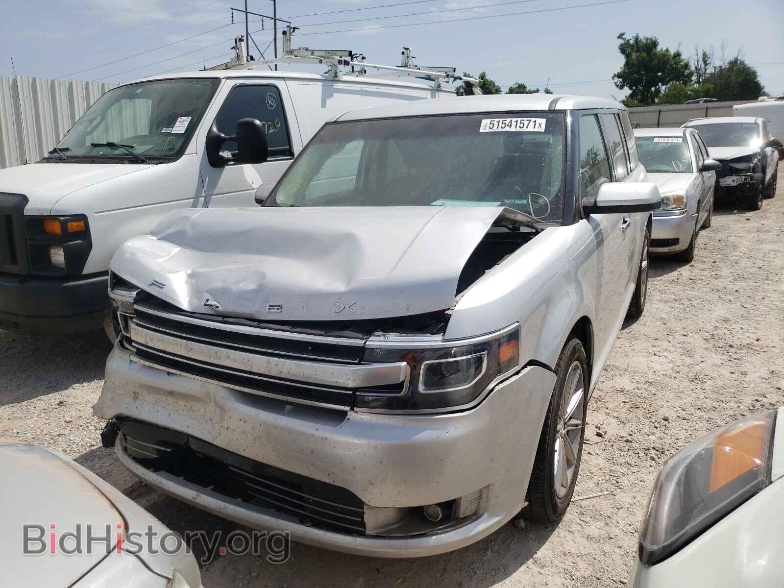 2017 FORD FLEX - VIN: 2FMGK5D80HBA07154 - Фото 2