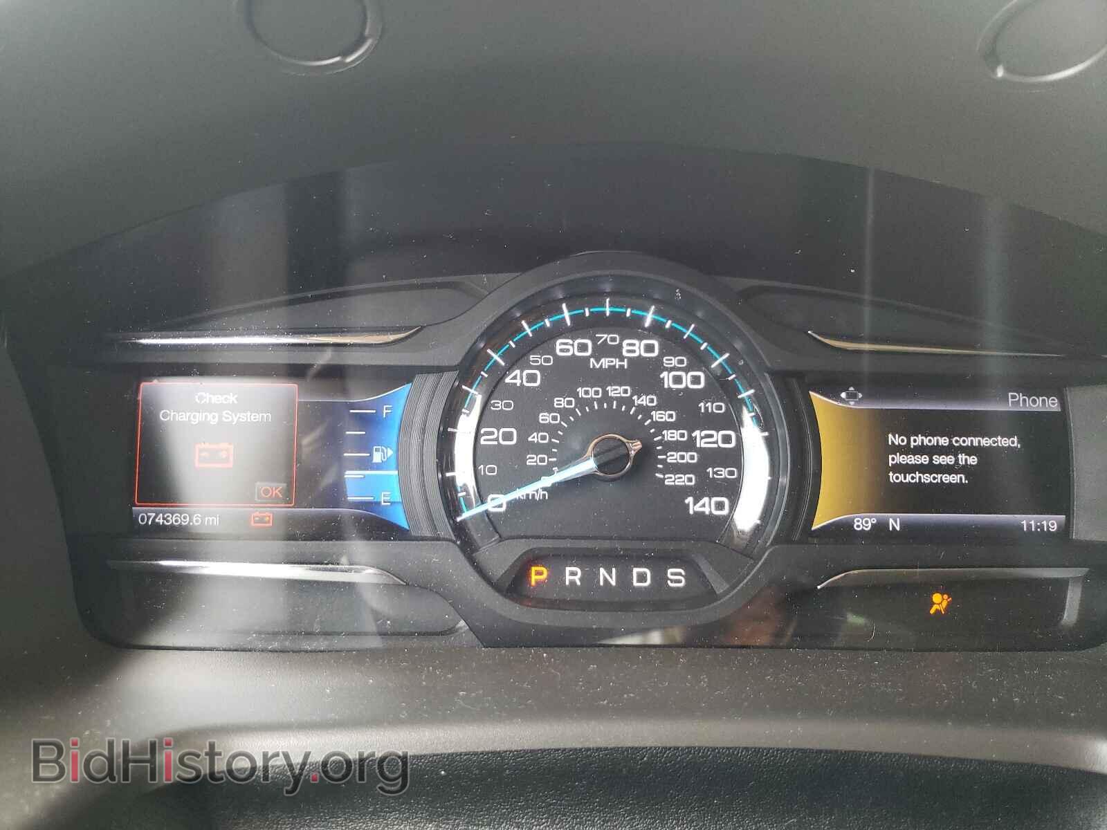 2017 FORD FLEX - VIN: 2FMGK5D80HBA07154 - Фото 8
