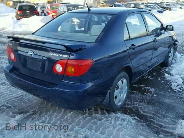 2003 TOYOTA COROLLA - VIN: 2T1BR32E83C777822 - Фото 4
