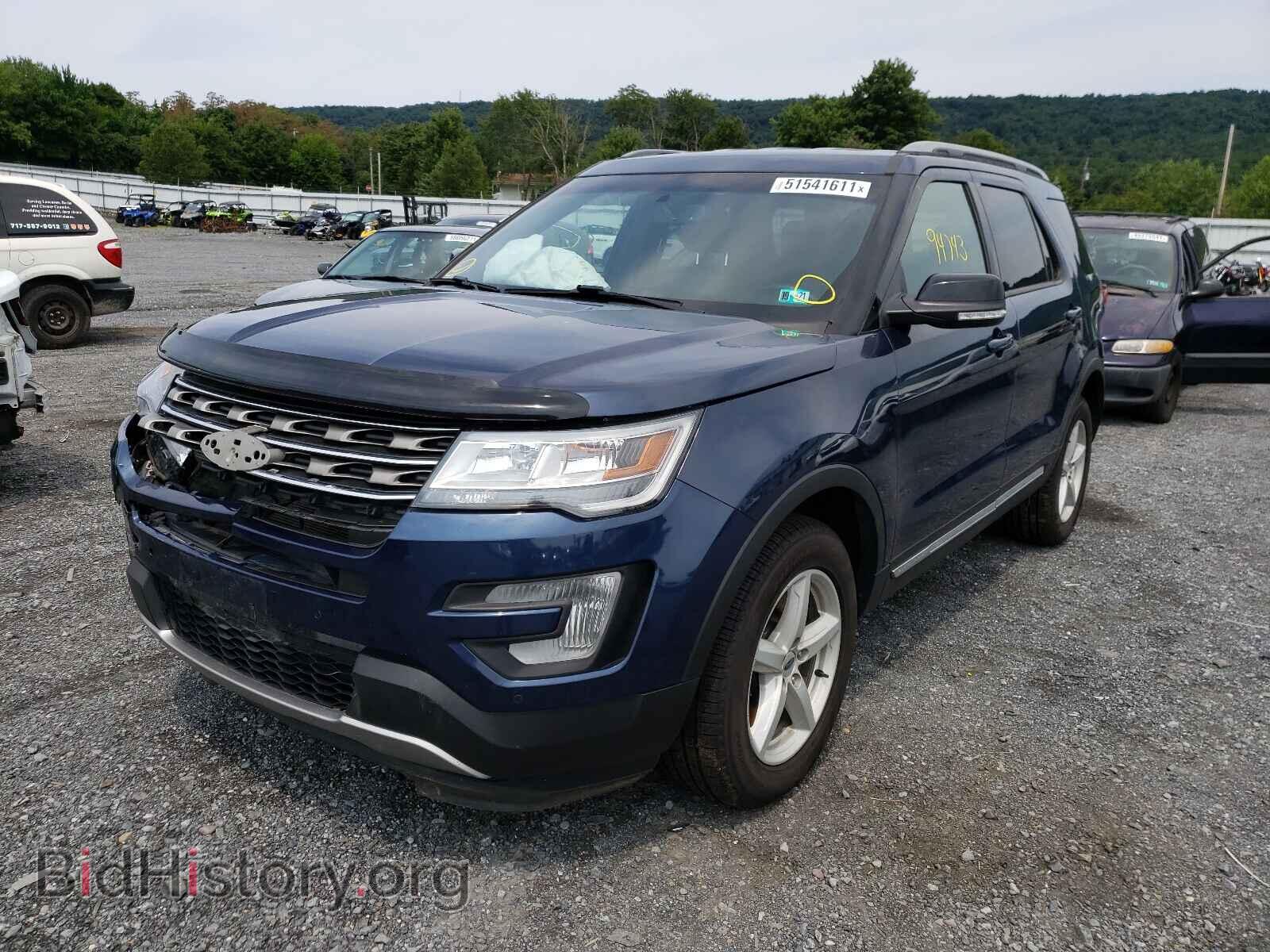 2017 FORD EXPLORER - VIN: 1FM5K8D8XHGD51401 - Photo 2