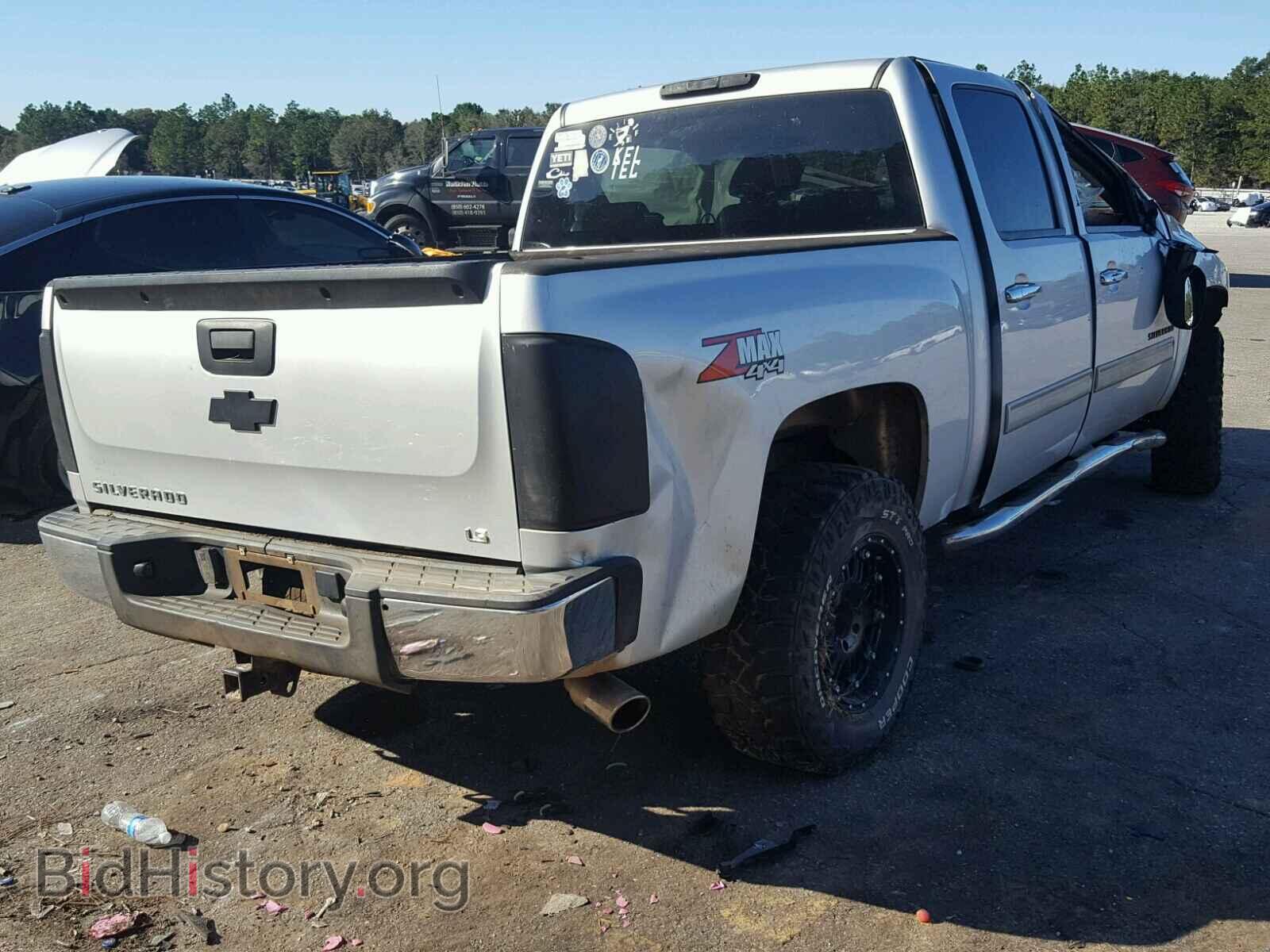 2013 CHEVROLET SILVERADO - VIN: 3GCPKREA7DG221644 - Фото 4