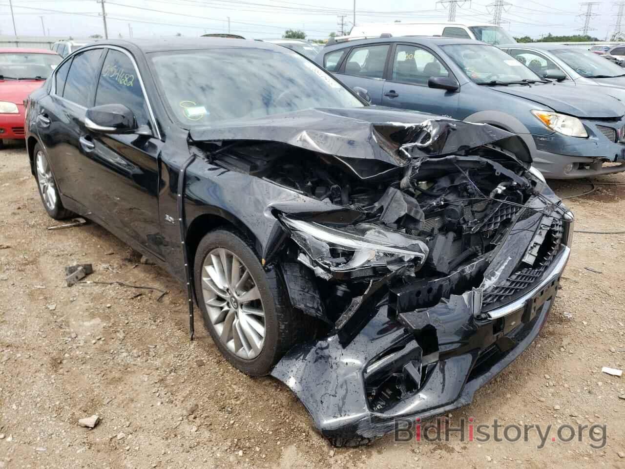 Photo JN1EV7AR3JM431121 - INFINITI Q50 2018