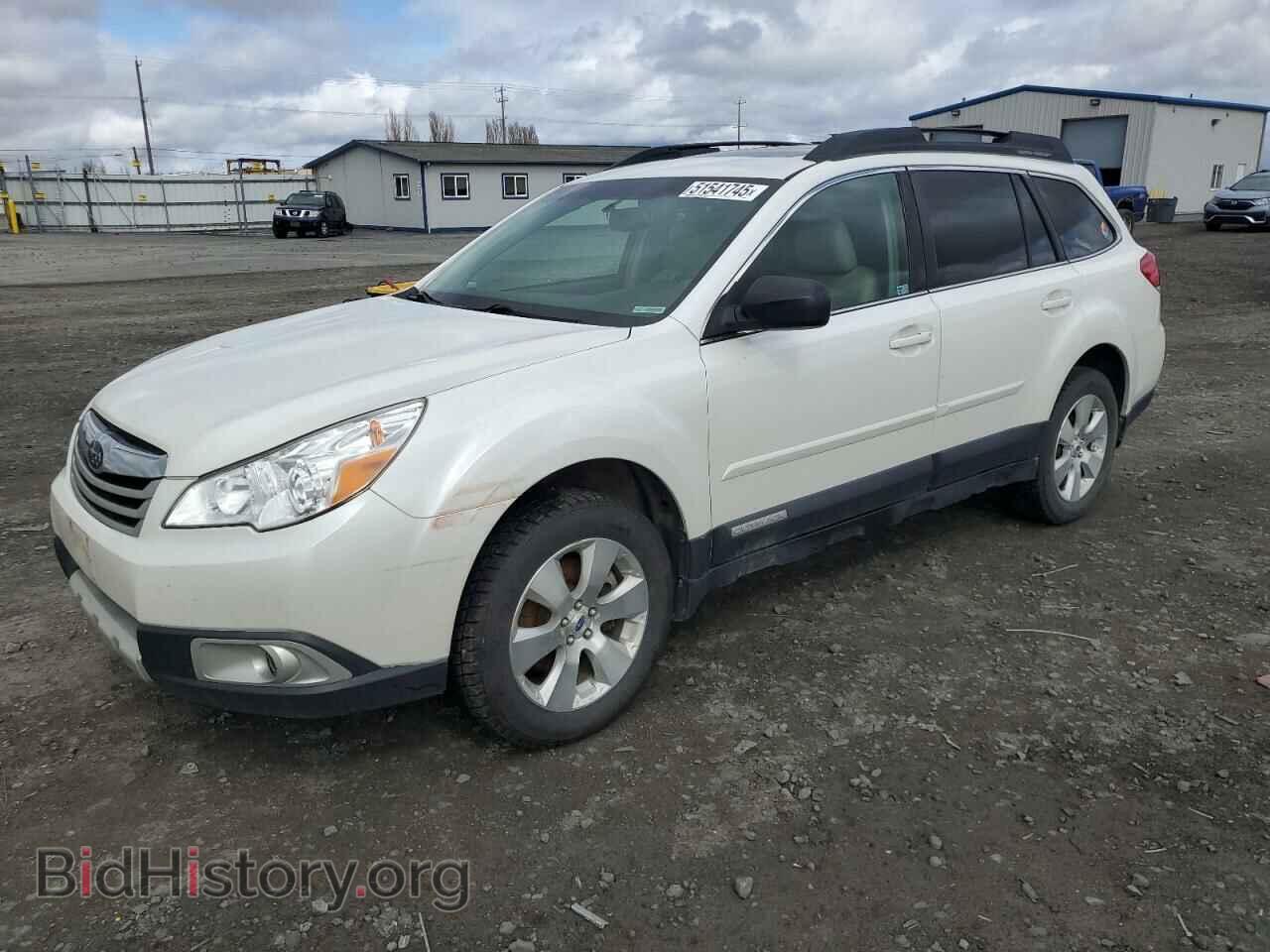 Фотография 4S4BRDLCXC2267386 - SUBARU OUTBACK 2012