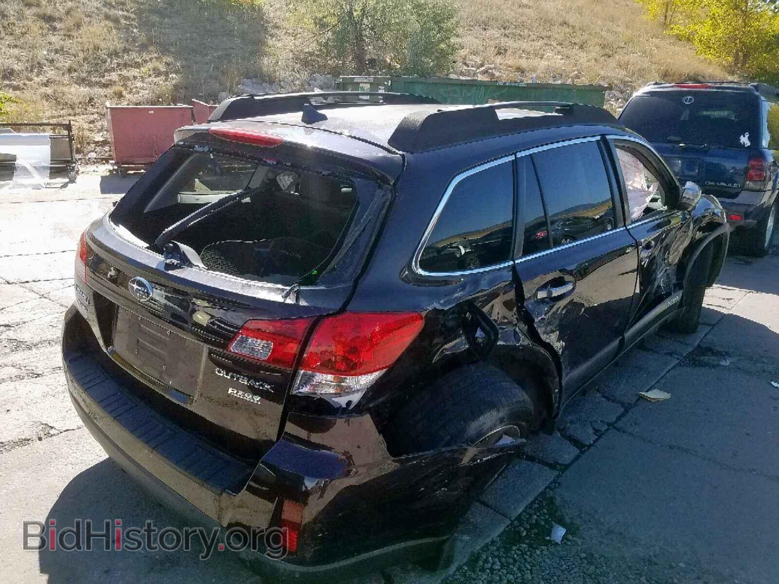 2013 SUBARU OUTBACK - VIN: 4S4BRBSC8D3250524 - Photo 4