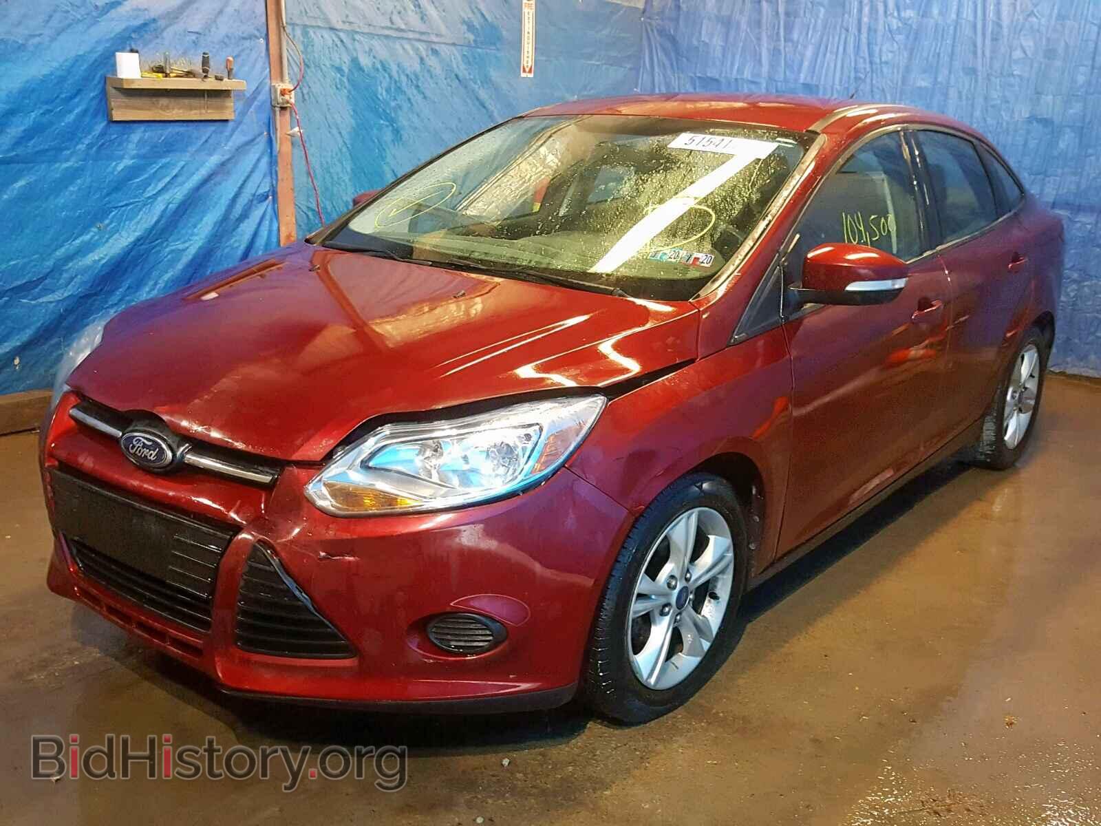 2014 FORD FOCUS SE - VIN: 1FADP3F22EL222980 - Фото 2
