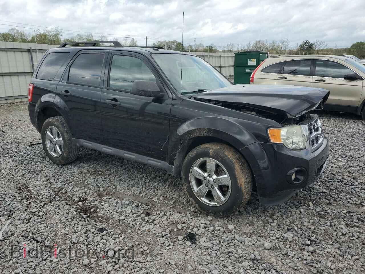 2012 FORD ESCAPE - VIN: 1FMCU0D77CKC04517 - Фото 4