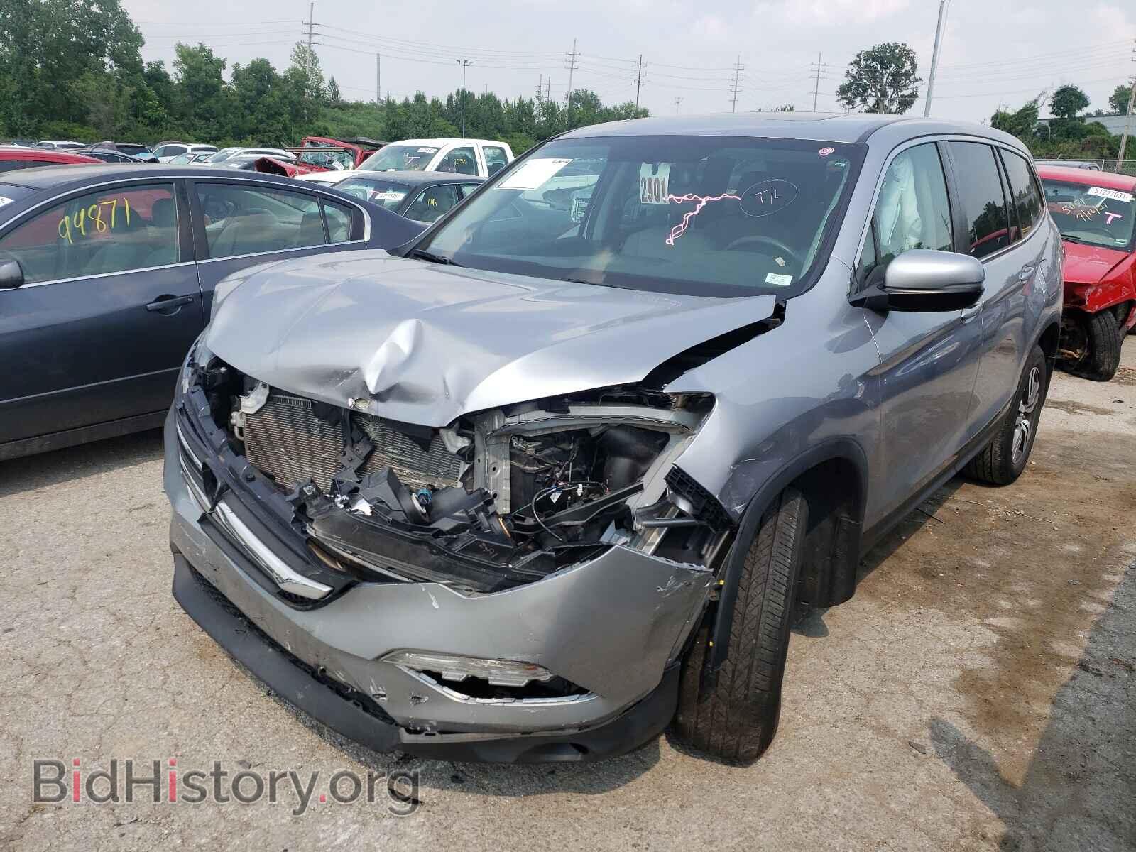 2017 HONDA PILOT - VIN: 5FNYF6H53HB030207 - Фото 2
