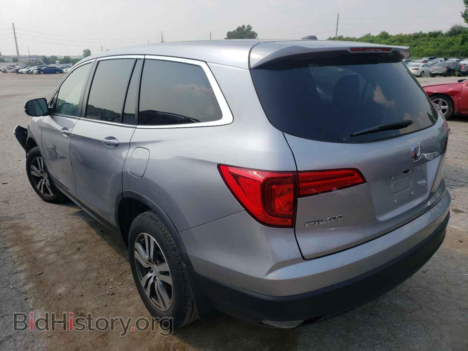2017 HONDA PILOT - VIN: 5FNYF6H53HB030207 - Фото 3