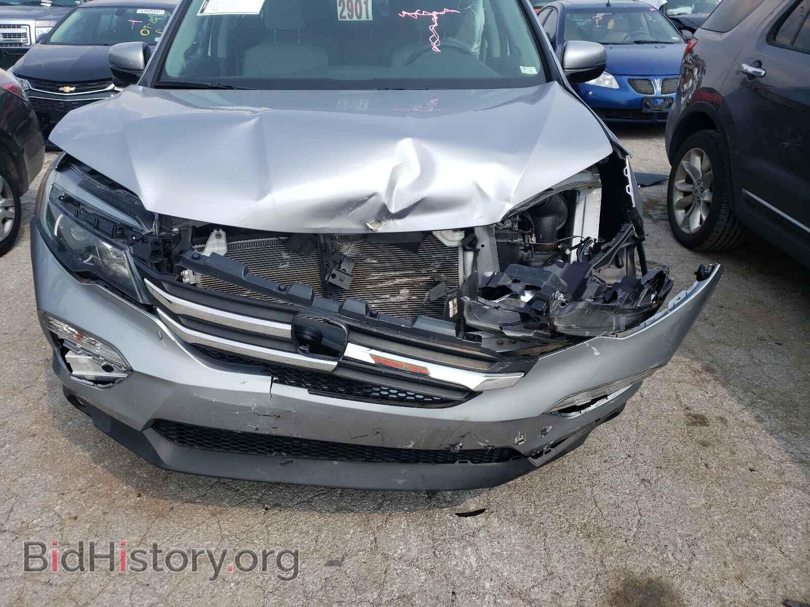 2017 HONDA PILOT - VIN: 5FNYF6H53HB030207 - Фото 9