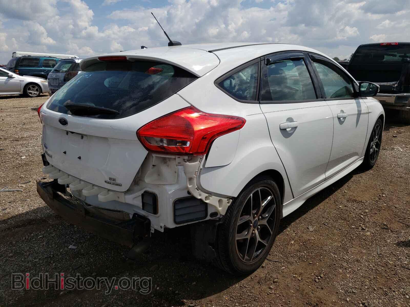 2015 FORD FOCUS - VIN: 1FADP3K24FL384259 - Фото 4