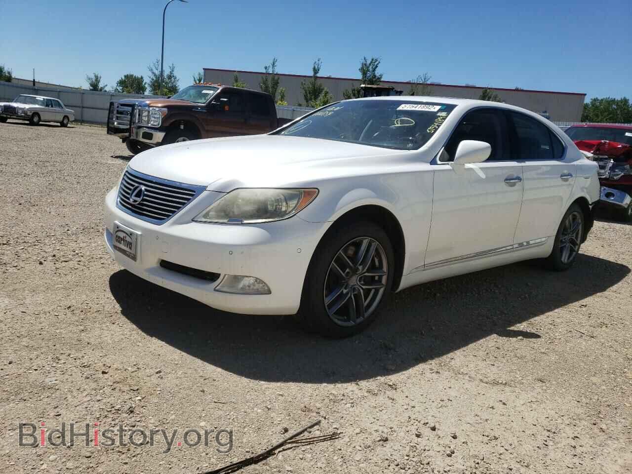 2009 LEXUS LS460 - VIN: JTHCL46F095002854 - Фото 2
