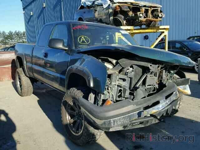 Photo 1GCEK19Z66Z188549 - CHEVROLET SILVERADO 2006