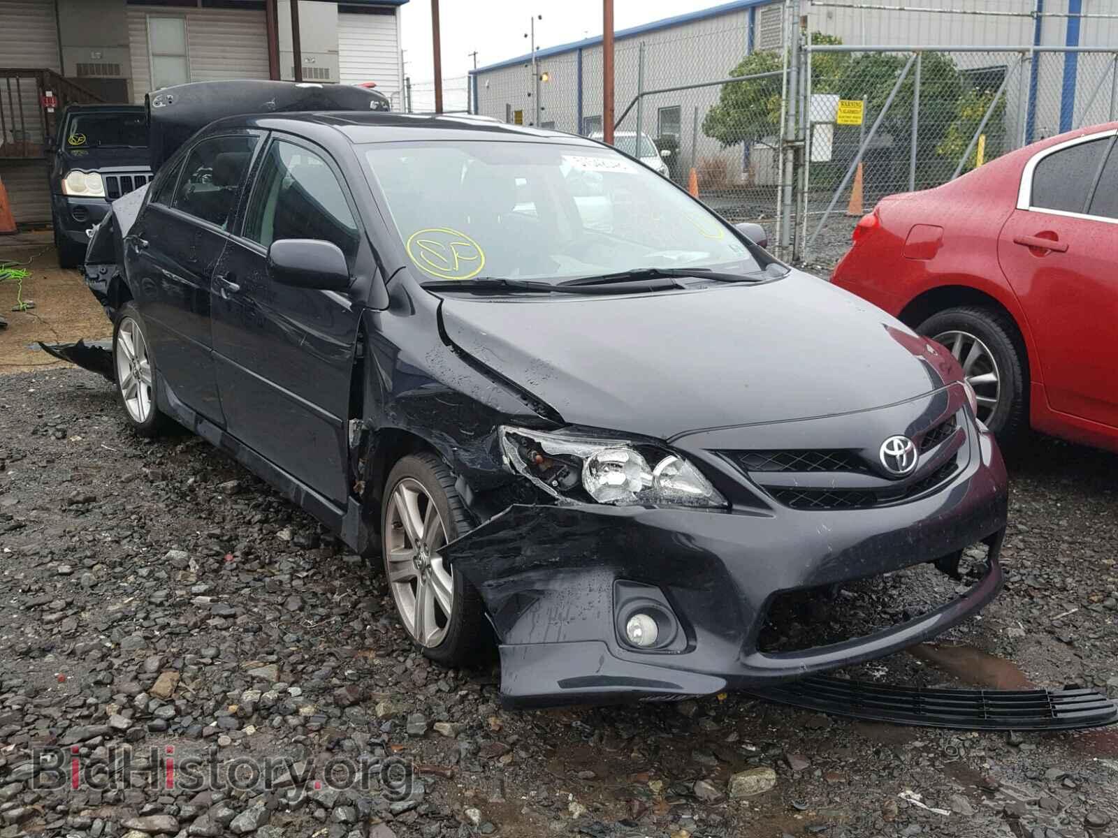 Фотография 2T1BU4EE3DC123764 - TOYOTA COROLLA BA 2013