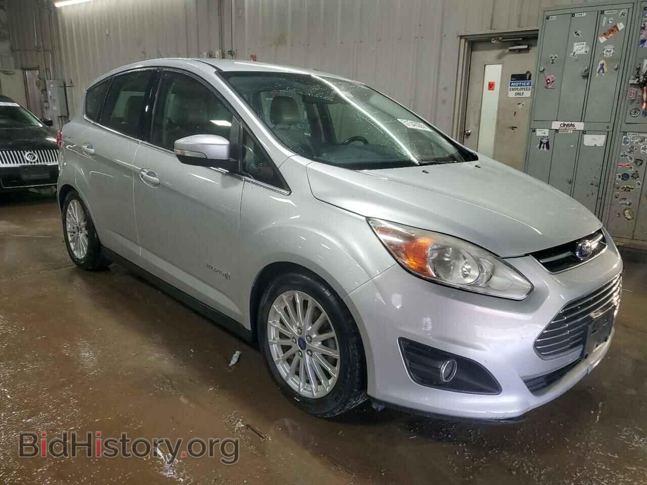 2013 FORD CMAX - VIN: 1FADP5BU9DL542671 - Фото 4