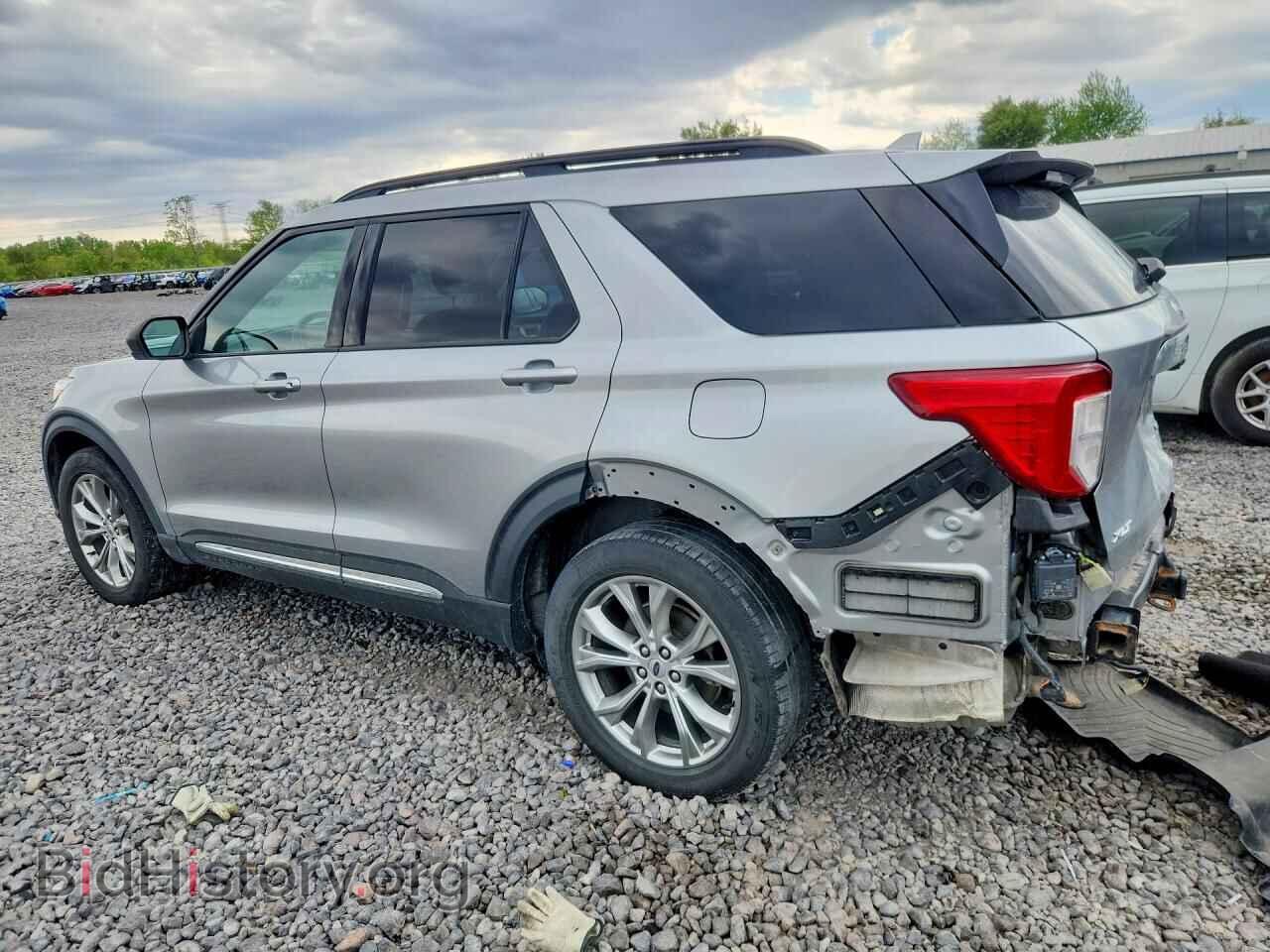 2020 FORD EXPLORER - VIN: 1FMSK8DH5LGB34172 - Фото 2
