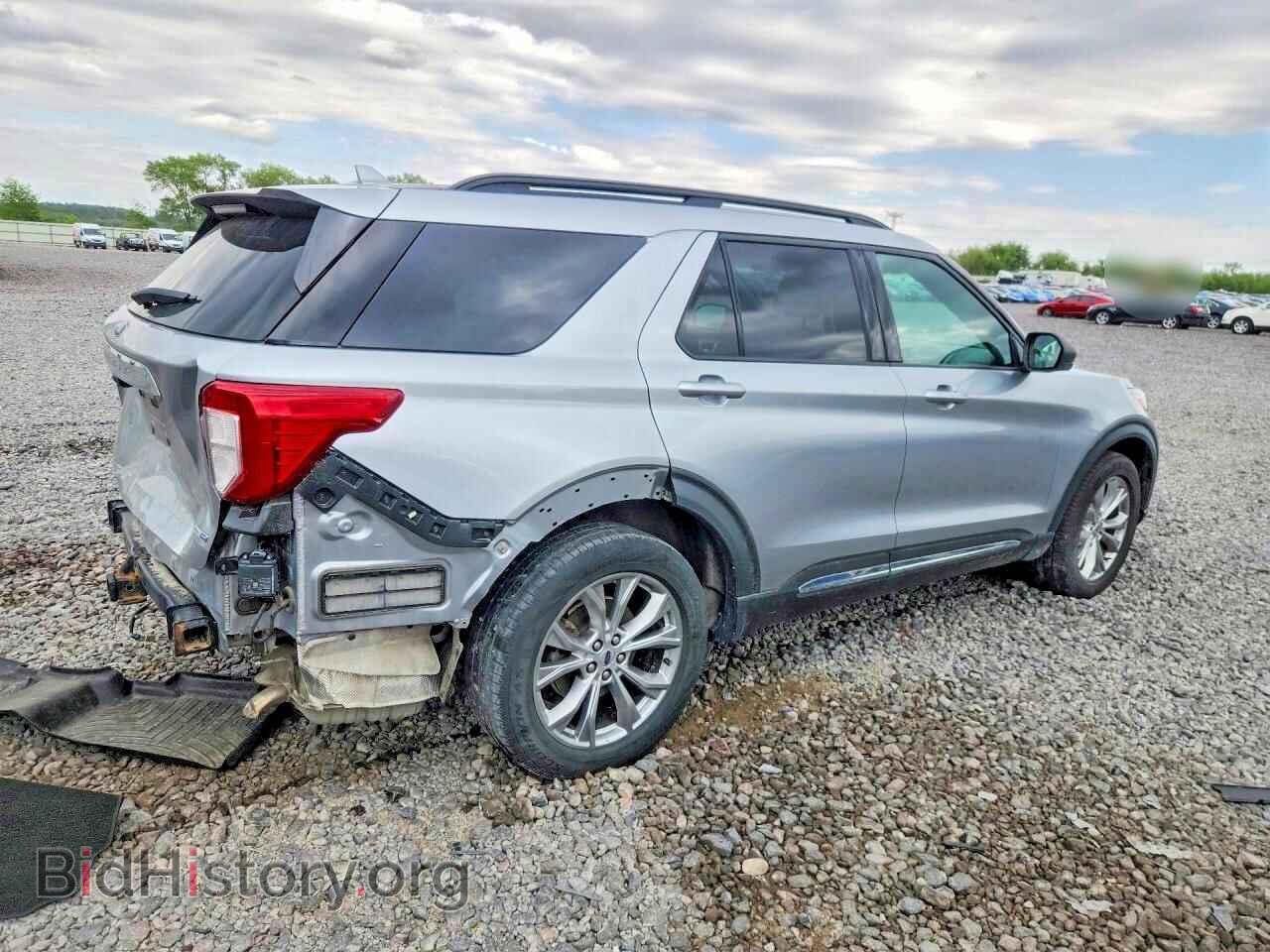 2020 FORD EXPLORER - VIN: 1FMSK8DH5LGB34172 - Фото 3