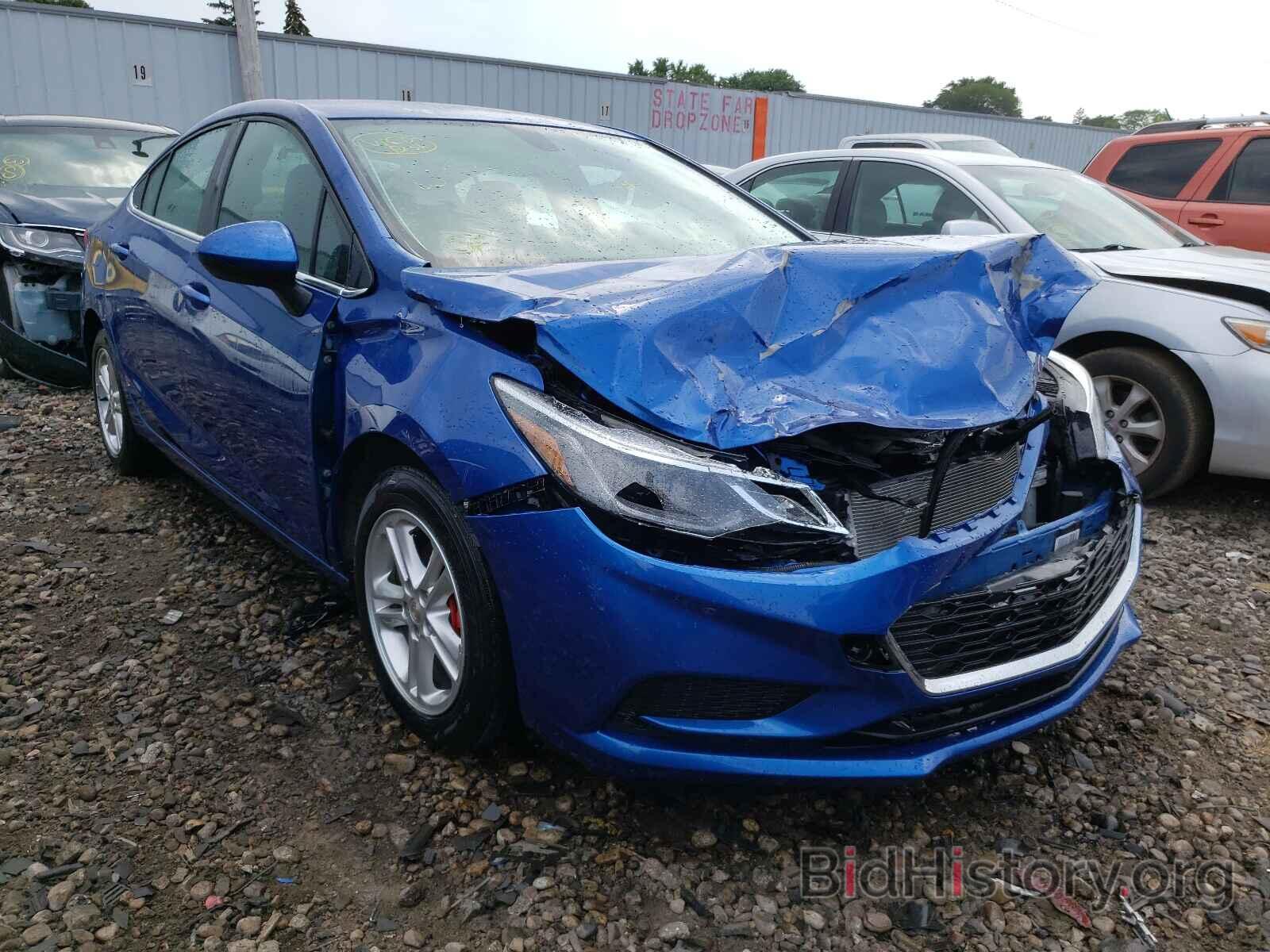 Photo 1G1BE5SM7J7196494 - CHEVROLET CRUZE 2018