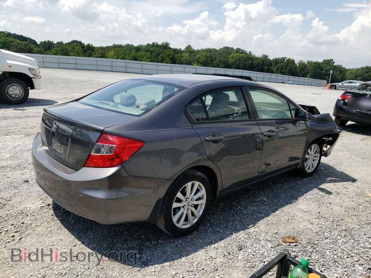 2012 HONDA CIVIC - VIN: 2HGFB2F9XCH521301 - Фото 4