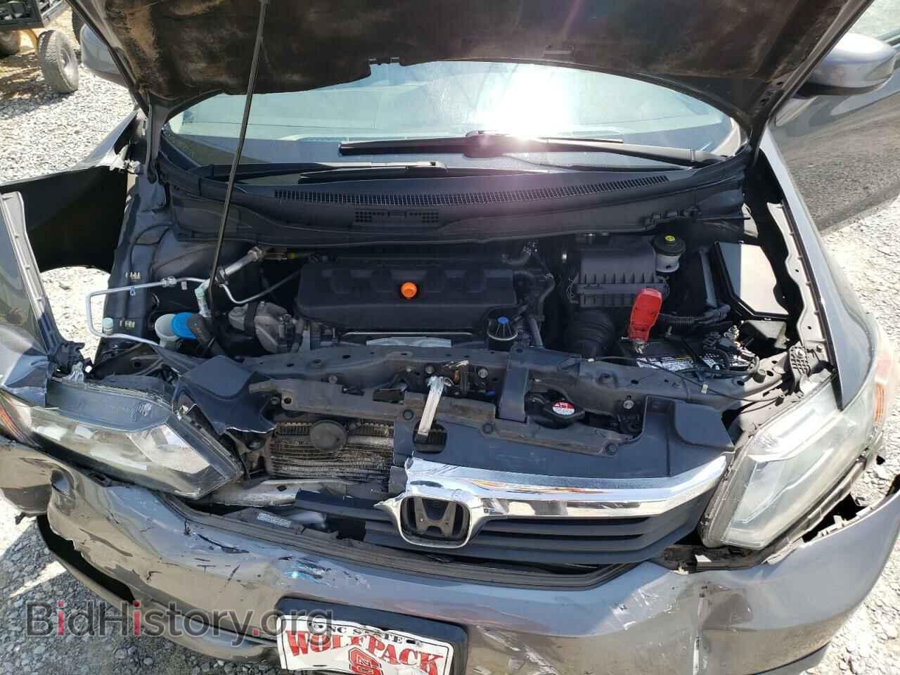 2012 HONDA CIVIC - VIN: 2HGFB2F9XCH521301 - Фото 7