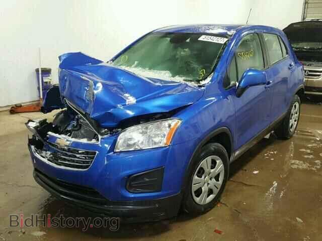 2015 CHEVROLET TRAX - VIN: KL7CJKSBXFB090272 - Фото 2