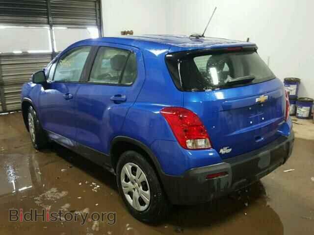 2015 CHEVROLET TRAX - VIN: KL7CJKSBXFB090272 - Фото 3