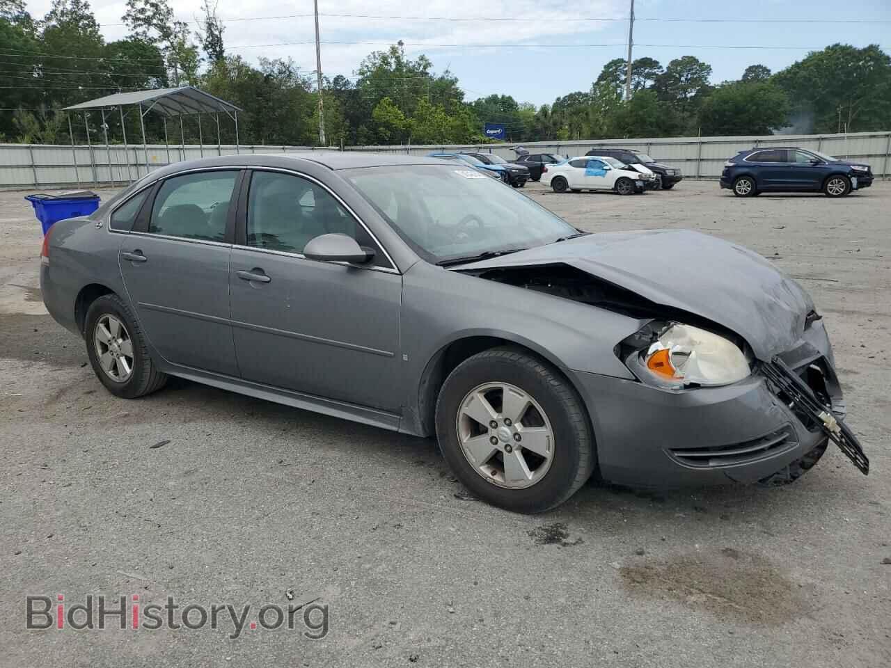 2009 CHEVROLET IMPALA - VIN: 2G1WT57K491127995 - Фото 4