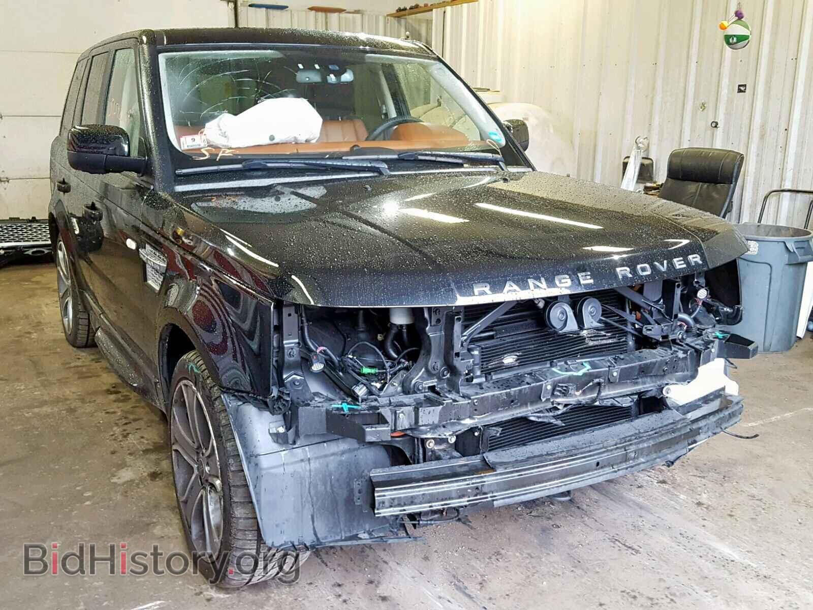 Фотография SALSP2E45CA745927 - LAND ROVER RANGE ROVE 2012