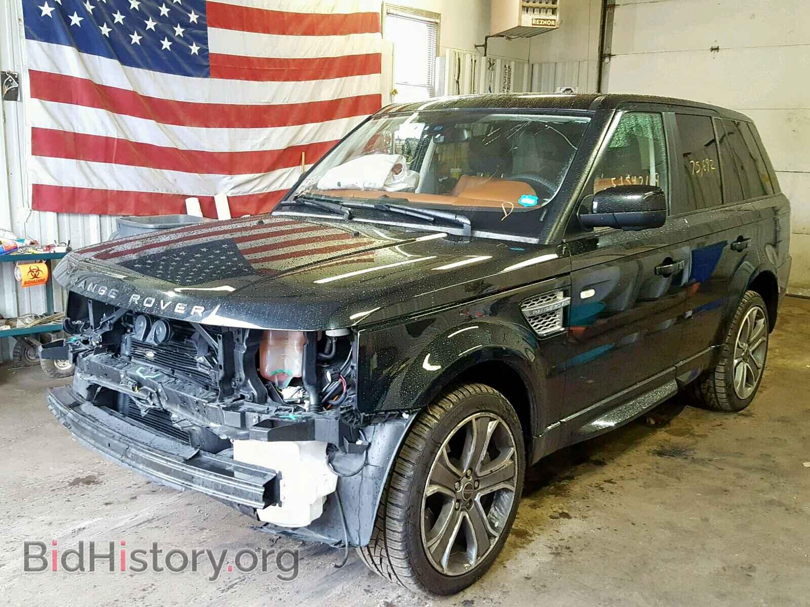 2012 LAND ROVER RANGE ROVE - VIN: SALSP2E45CA745927 - Фото 2