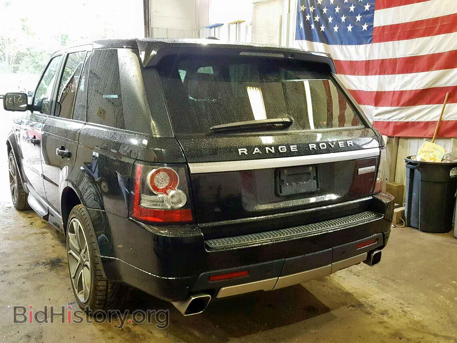 2012 LAND ROVER RANGE ROVE - VIN: SALSP2E45CA745927 - Фото 3