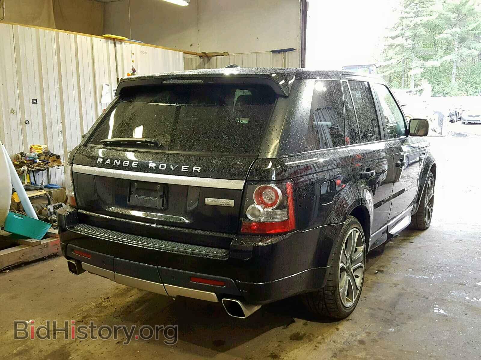 2012 LAND ROVER RANGE ROVE - VIN: SALSP2E45CA745927 - Фото 4