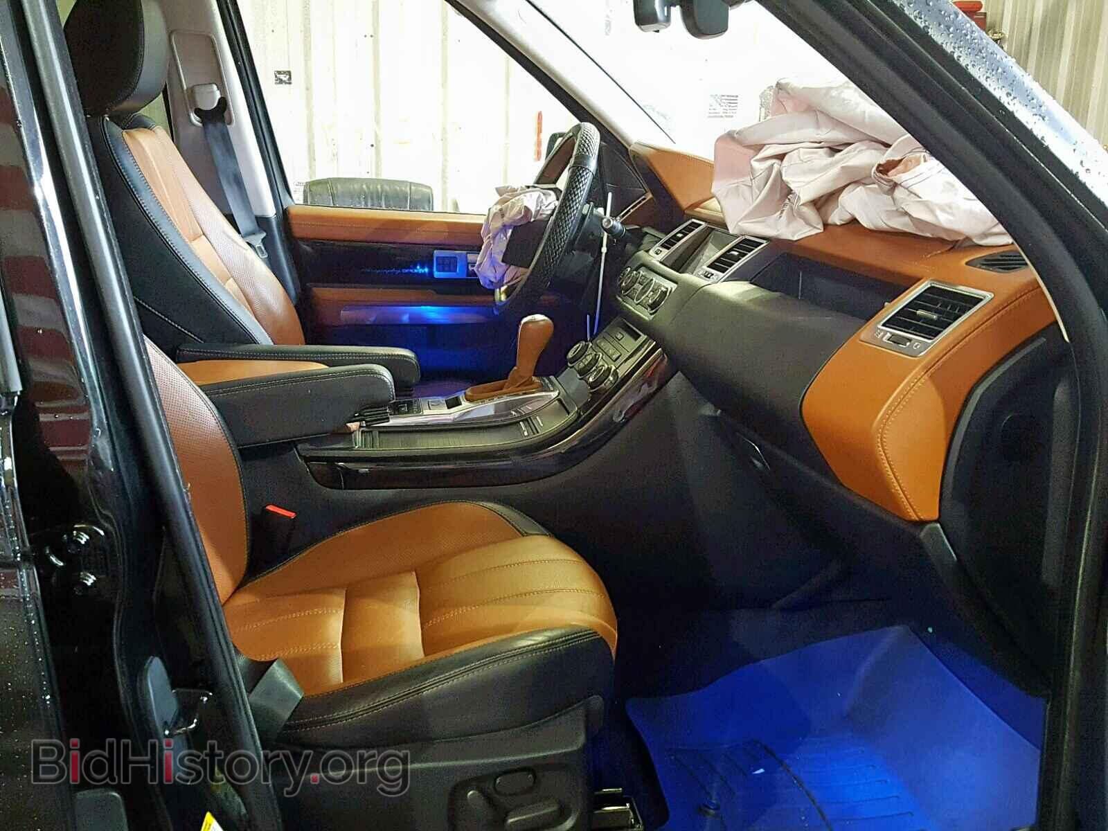 2012 LAND ROVER RANGE ROVE - VIN: SALSP2E45CA745927 - Фото 5