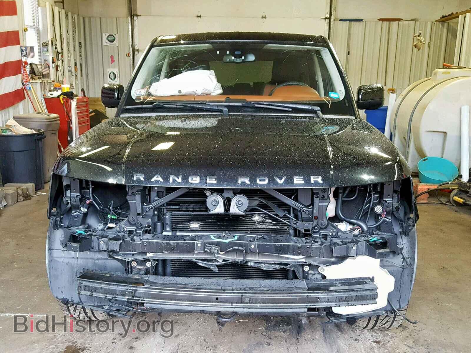 2012 LAND ROVER RANGE ROVE - VIN: SALSP2E45CA745927 - Фото 9