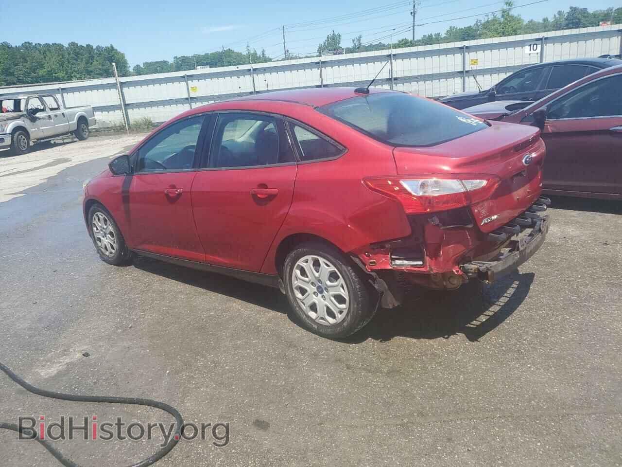 2012 FORD FOCUS - VIN: 1FAHP3F20CL287583 - Photo 2