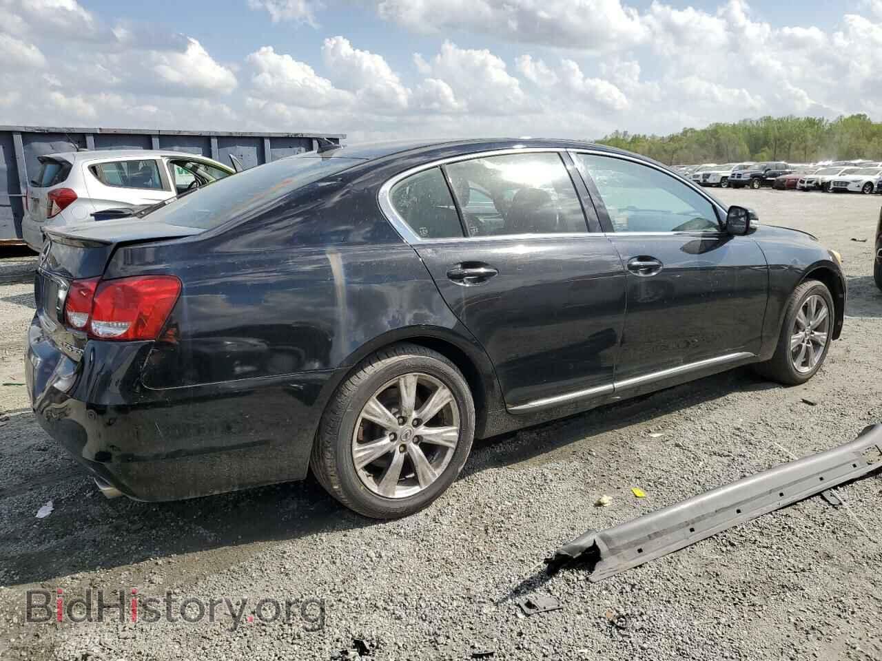 2009 LEXUS GS350 - VIN: JTHCE96S090023169 - Фото 3