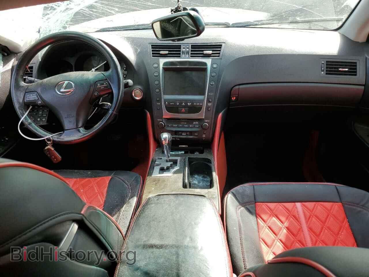 2009 LEXUS GS350 - VIN: JTHCE96S090023169 - Фото 8
