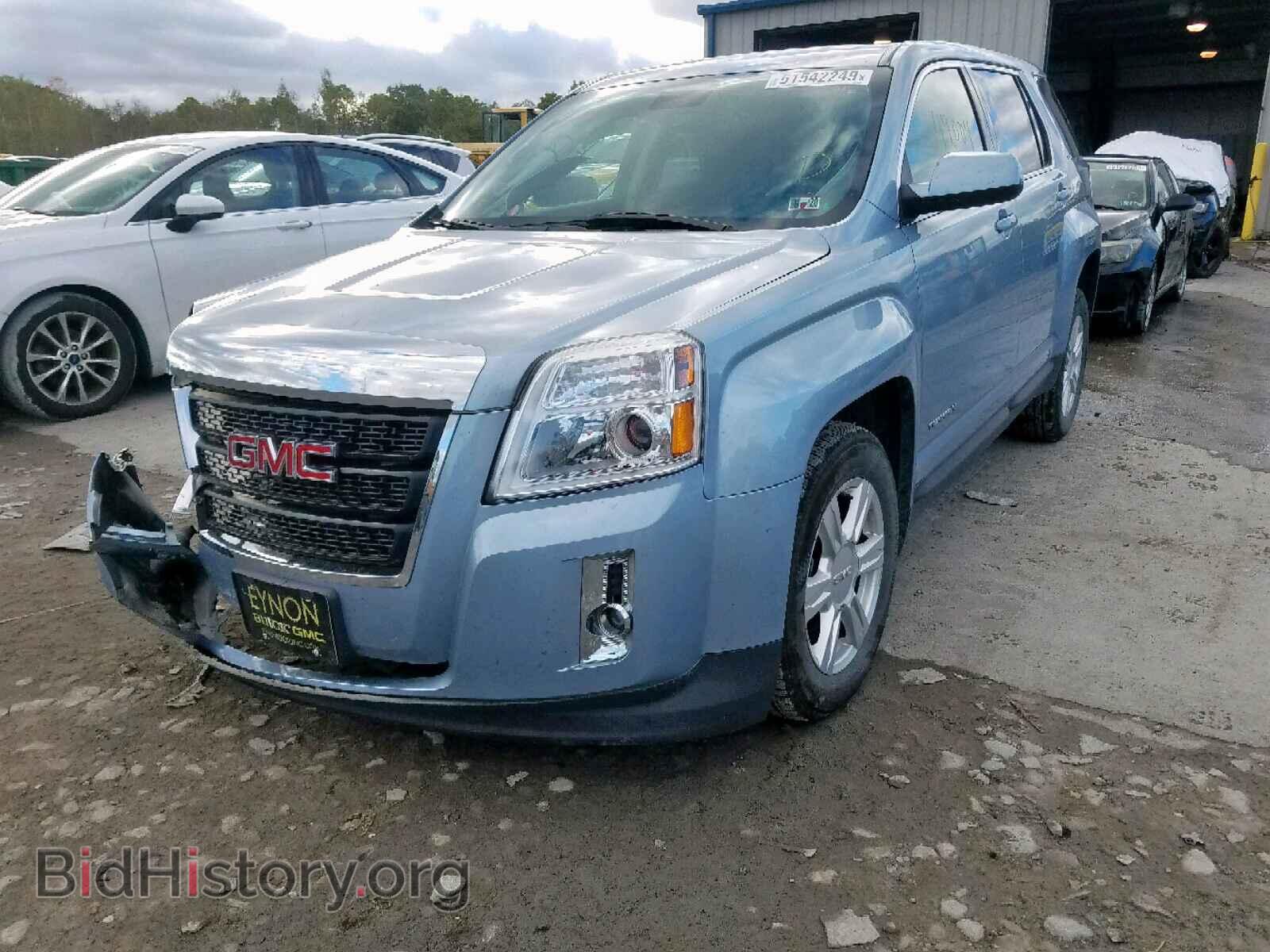 2015 GMC TERRAIN SL - VIN: 2GKFLVEK2F6259280 - Фото 2
