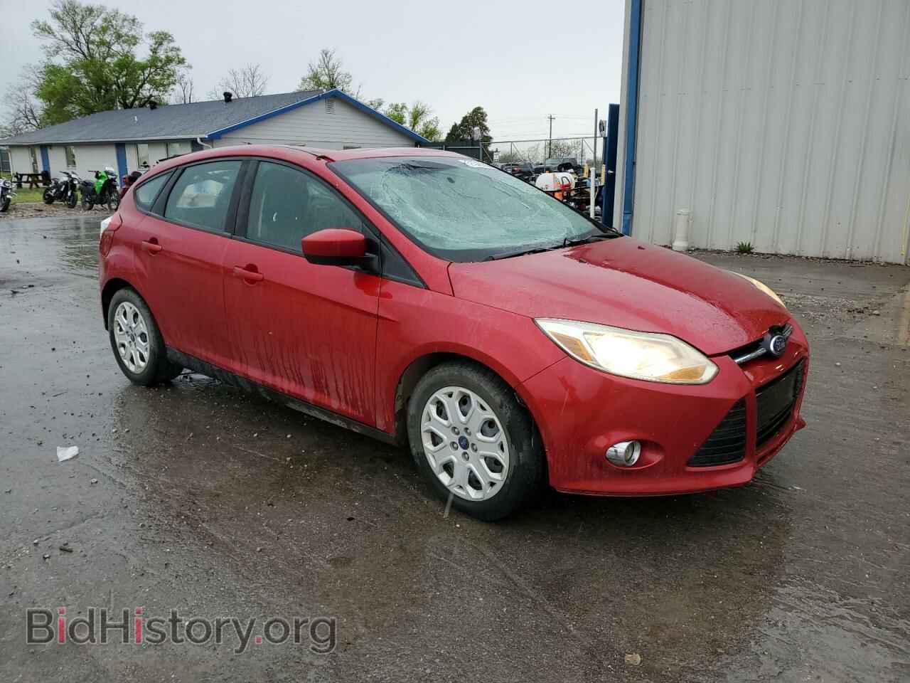 2012 FORD FOCUS - VIN: 1FAHP3K25CL100490 - Photo 4