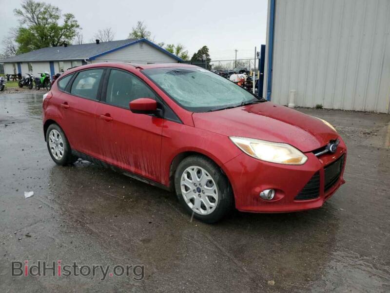 2012 Ford FOCUS (VIN 1FAHP3K25CL100490) — фото 4 из 12