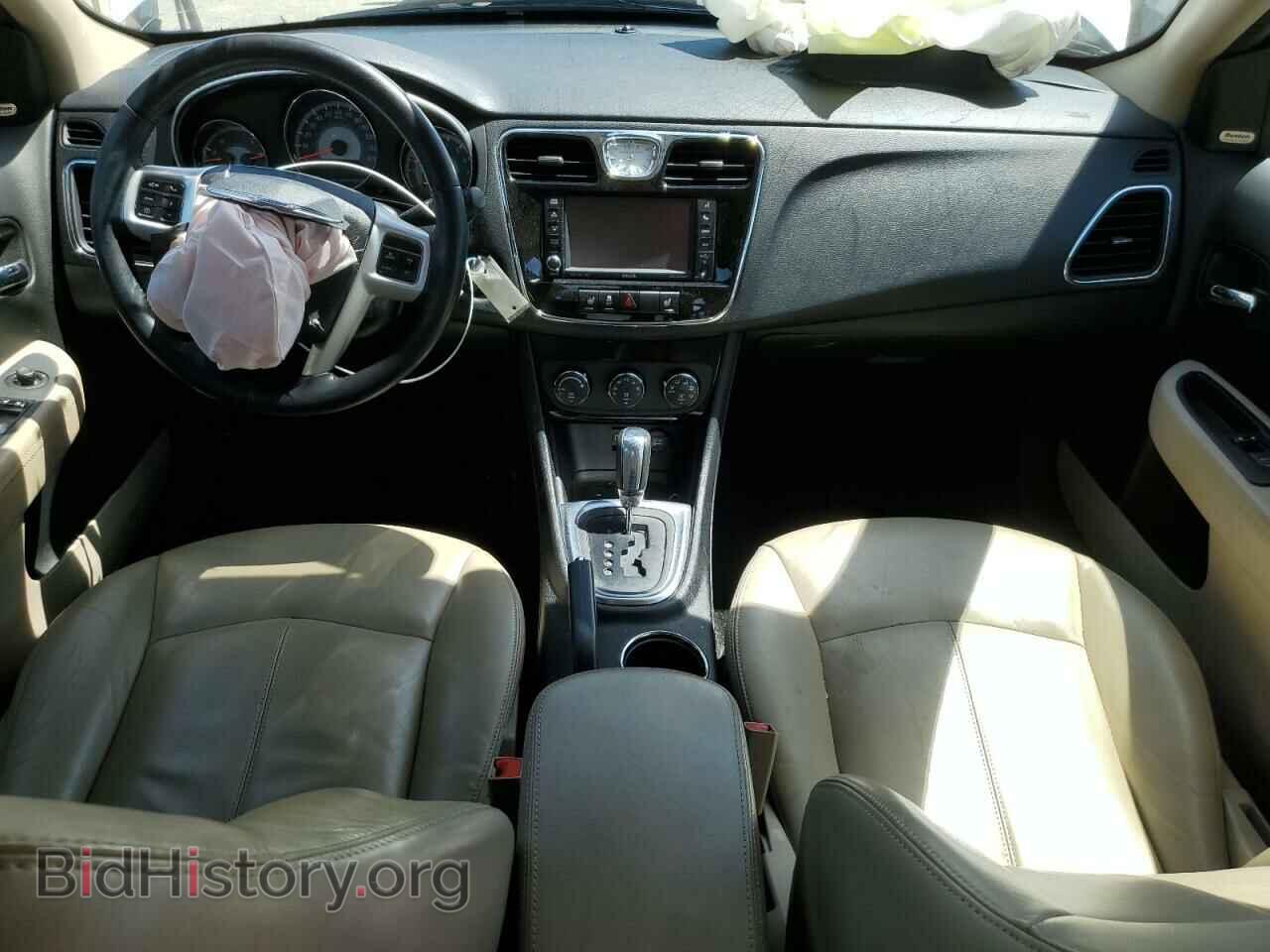 2012 CHRYSLER 200 - VIN: 1C3CCBCG5CN164770 - Photo 8