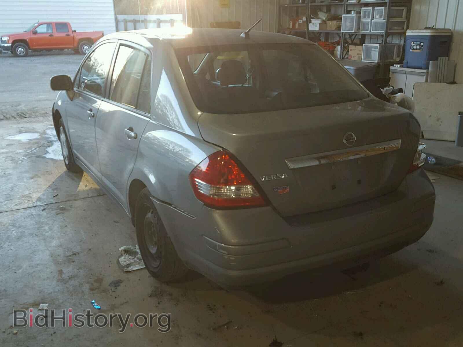2009 NISSAN VERSA - VIN: 3N1BC11E39L388425 - Фото 3