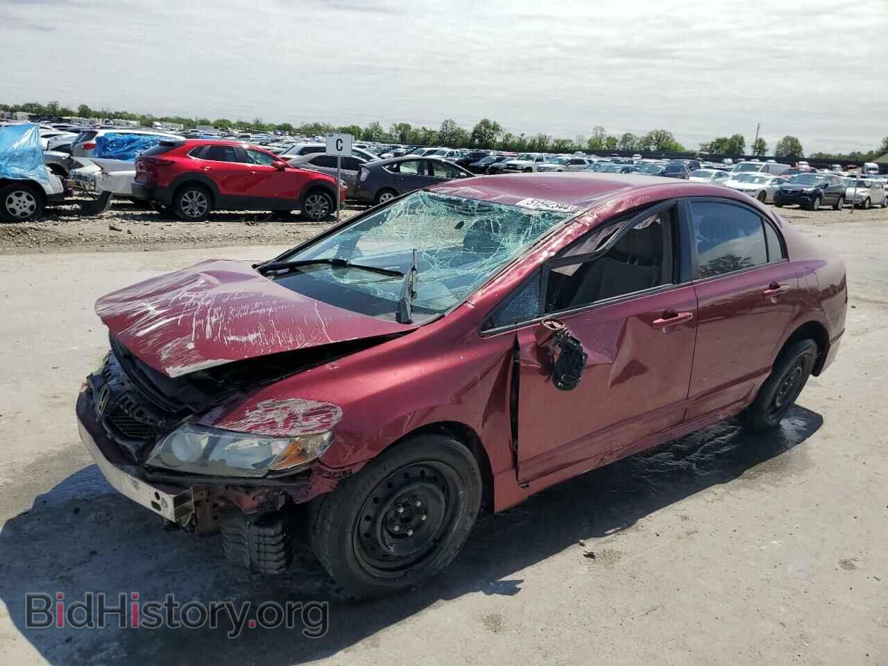 Фотография 2HGFA16509H547652 - HONDA CIVIC 2009