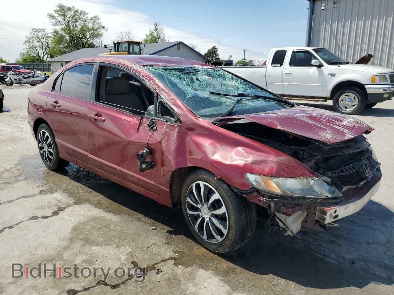 2009 HONDA CIVIC - VIN: 2HGFA16509H547652 - Фото 4