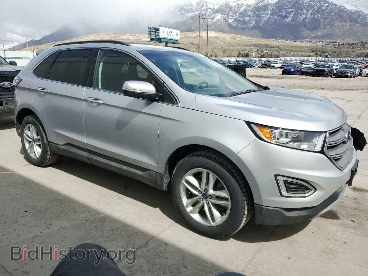 2016 FORD EDGE - VIN: 2FMPK4J89GBB67367 - Фото 4