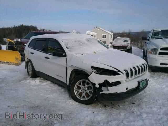 Фотография 1C4PJMAB8FW564536 - JEEP CHEROKEE 2015