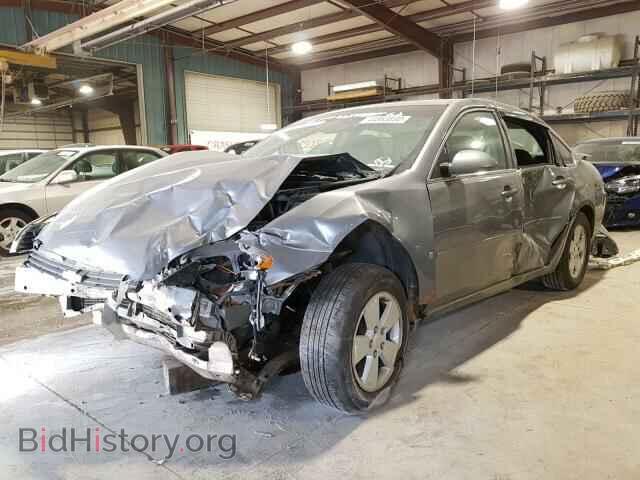 2006 CHEVROLET IMPALA - VIN: 2G1WT55K969374171 - Фото 2
