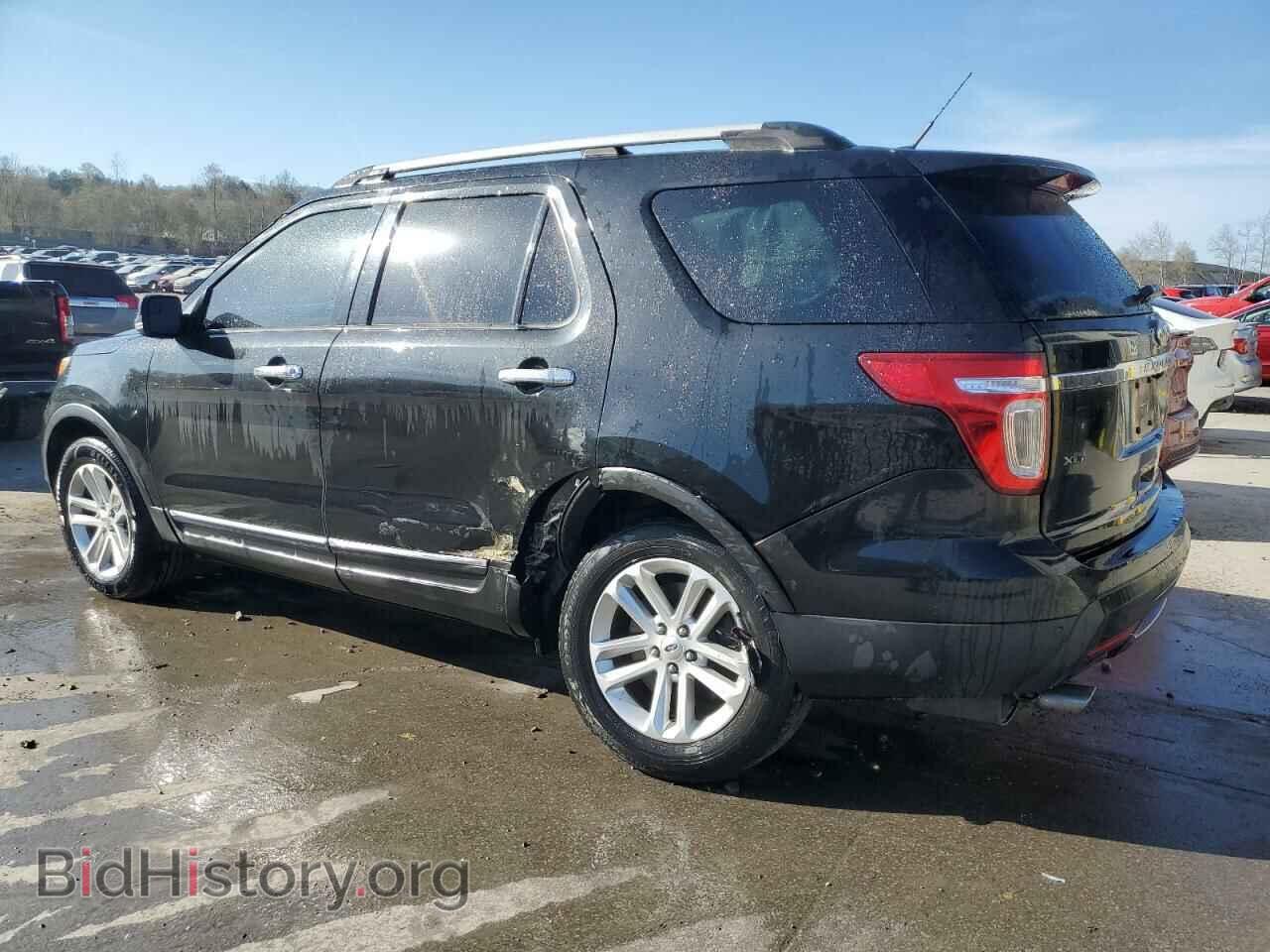 2015 FORD EXPLORER - VIN: 1FM5K8D82FGB36026 - Фото 2